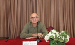 Faruk Duman, Nilüfer’de yazarlık serüvenini ve “Balıklarla İlgili Rivayet”i anlattı