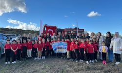 Yunusemre İlkokulu’ndan Öğretmenlerine En Yeşil Hediye