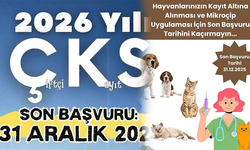 ÇKS ve Çipleme İşlemleri İçin Son Gün 31 Aralık