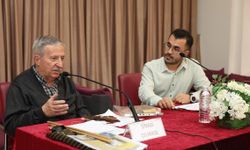 Nilüfer Belediyesi Karagöz ustası Şinasi Çelikkol’u ağırladı