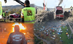 5. Geleneksel Off-Road Festivali Nefes Kesti!