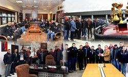 Kirmasti Off-Road Ekibinden Teşekkür Ziyareti