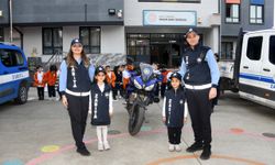 Osmangazi’de Minikler Zabıtanın Görevlerini Öğrendi