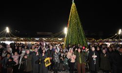 Yeni Yıl Festivali Akşam Saatlerine Renk Kattı