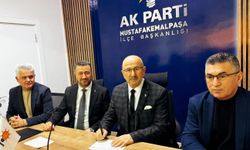 Sedat Sevim AK Parti’ye Katıldı