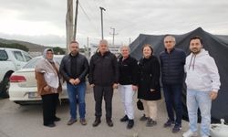 Zafer Partisi'nden Eker Grevine Destek Ziyareti