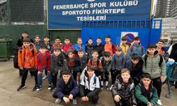 Mustafakemalpaşa’nın Genç Yetenekleri Fenerbahçe Tesislerinde Sahne Aldı