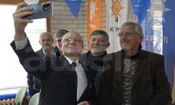 Davut Gürkan Mustafakemalpaşa Teşkilatıyla Bir Araya Geldi