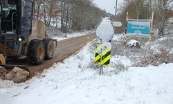 Nilüfer’de kar yağışına karşı kesintisiz mesai