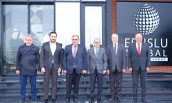 Paşa’dan Eruslu Global’e Teşekkür Ziyareti