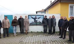 Bozbey’den Yaren Leylek ve Adem Amca'ya ziyaret