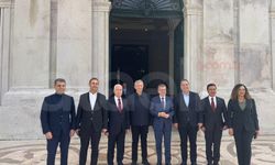 Bozbey, Tarihi Kentler Birliği Heyetiyle Avrupa’daki Tarihi Kentleri İnceledi