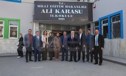 Seçim Vaadi Gerçek Oldu: Sınıf Başkanı Seçilen Öğrenci, Başkan Bozbey’i Okula Getirdi