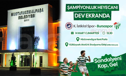Bursaspor Heyecanı Meydanlara Taşınıyor, Mustafakemalpaşa’dan Ses Yok