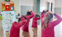 Yalıntaş’ta Öğrencilere Deprem Bilinci