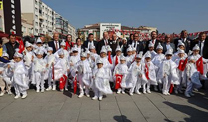 Mustafakemalpaşa Belediyesi'nden 8. Geleneksel Toplu Sünnet Şöleni