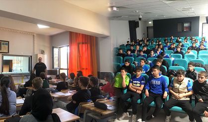 Geleceğin Meslekleri Ortaokul Sıralarında Tanıtıldı