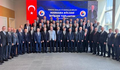 Akkoyunlu, Marmara Bölgesi İstişare Toplantısı’na Katıldı