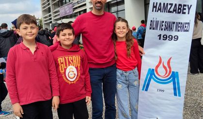 Hamzabey’in Küçük Dahileri Türkiye Şampiyonu Oldu!