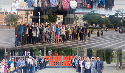 Kabulbaba’nın Çınarları Çanakkale'de