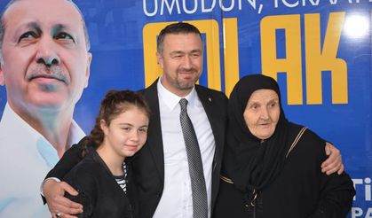 AK Parti İlçe Başkanı Mutlu Turgut'tan Anneler Günü mesajı