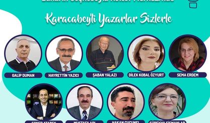 Karacabey, İlk Kitap Fuarıyla Edebiyata Kapılarını Açıyor