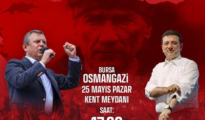 Özgür Özel Bursa'da Halkla Buluşuyor: "Milletin İradesine Sahip Çıkıyoruz"