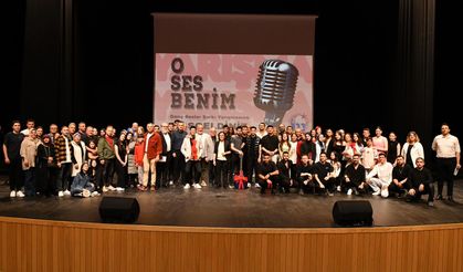 Genç Yetenekler “O Ses Benim” Sahnesinde Buluştu