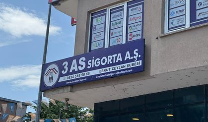 3 AS Sigorta A.Ş. Erkut Ceylan Şubesi Hizmete Açıldı