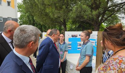 Sedat Karan Anadolu Lisesi'nde TÜBİTAK 4003 Bilim Fuarı Açıldı
