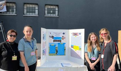 Sedat Karan Anadolu Lisesi'nde TÜBİTAK 4003 Bilim Fuarı Açıldı