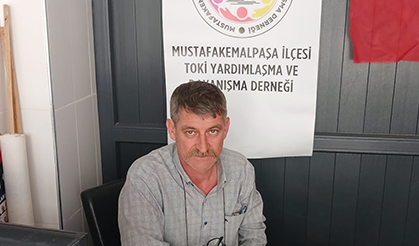 Dernek Başkanından Ev Hayali Yarıda Kalanlara Yeni Ümit