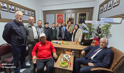 Ertuğrulgazi Karakeçili Yörük Türkmen Derneği Yeni Ofisini Açtı