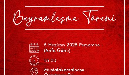 Cumhuriyet Halk Partisi'nin Kurban Bayramı Bayramlaşma Programı Belli Oldu