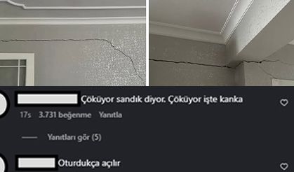 Mustafakemalpaşa’da “Bina Oturuyor” İddiası Tartışma Yarattı