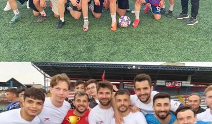 Mustafakemalpaşalı Şampiyonlar, EFA 14 Eylül SK İdmanında Buluştu