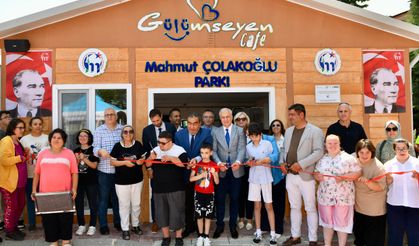 Mahmut Çolakoğlu Parkı’nda “Gülümseyen Kafe” Hizmete Girdi