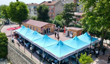 Mahmut Çolakoğlu Parkı’nda “Gülümseyen Kafe” Hizmete Girdi