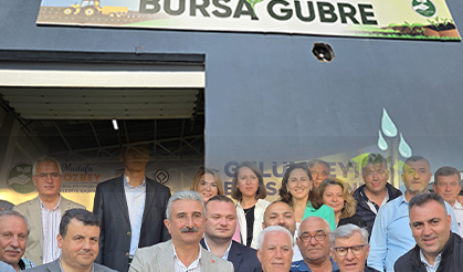 Sıvı Gübre Üretim Tesisi Açıldı