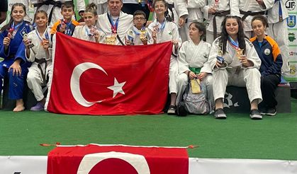 Osmangazili Judoculardan Tarihi Başarı