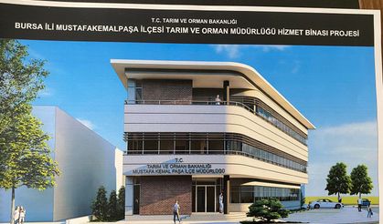 Mustafakemalpaşa’ya Dev Yatırım: Yeni Tarım ve Orman Müdürlüğü Hizmet Binası Geliyor