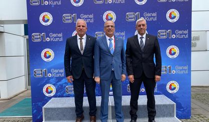 Akkoyunlu, TOBB 81. Genel Kurulu’na Katıldı