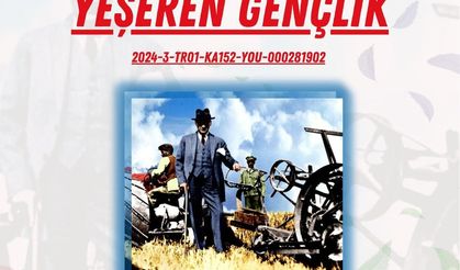 Sürdürülebilir Tarım İçin AB Destekli Gençlik Projesi