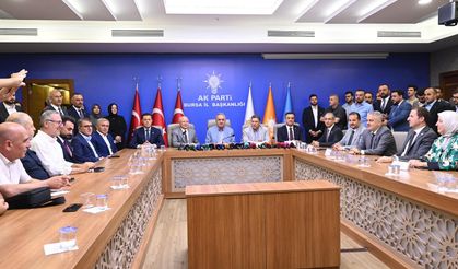 Türkiye Yüzyılı Buluşmaları Bursa’da Devam Ediyor
