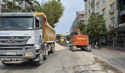 Bursa Caddesi’nde ilk kepçe vuruldu!