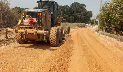 Büyükşehir’den Kırsala Yol Yatırımı