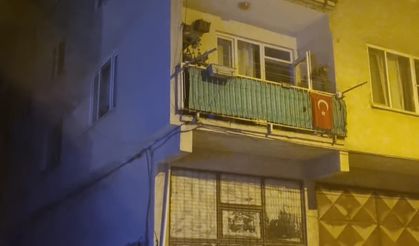 Genç Kadın 3. Kattan Atladı!