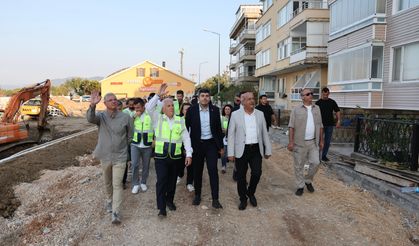 Mudanya’nın vitrini Büyükşehir’le yenileniyor