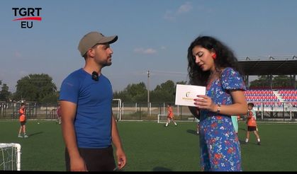 Futbolun İçinden: Harun Fidan TGRT EU’da Ekrana Geliyor