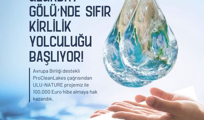 Bursa’nın Göz Bebeği Uluabat Gölü’ne 100 Bin Euro’luk Avrupa Desteği